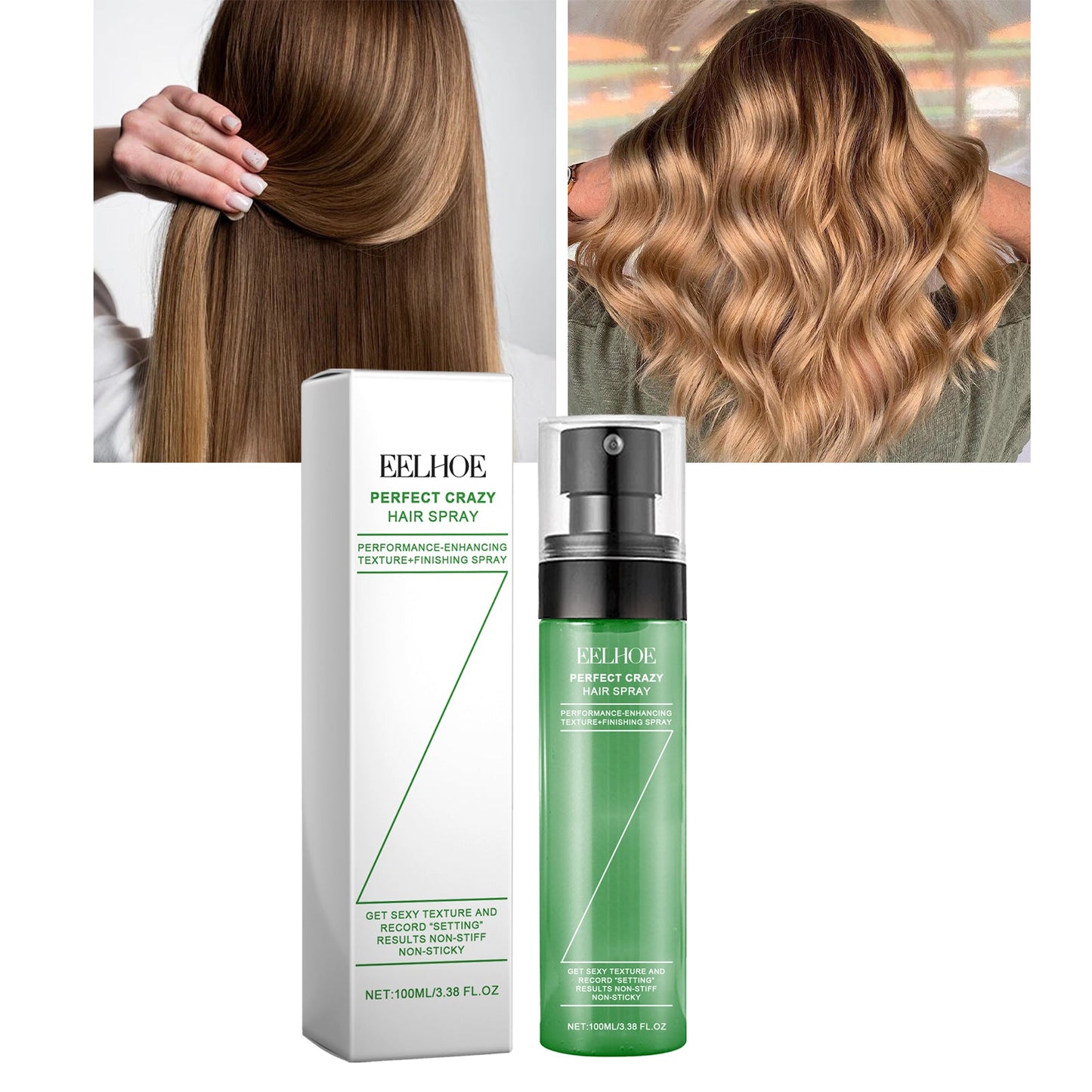 Hair Volumizing & Setting Spray