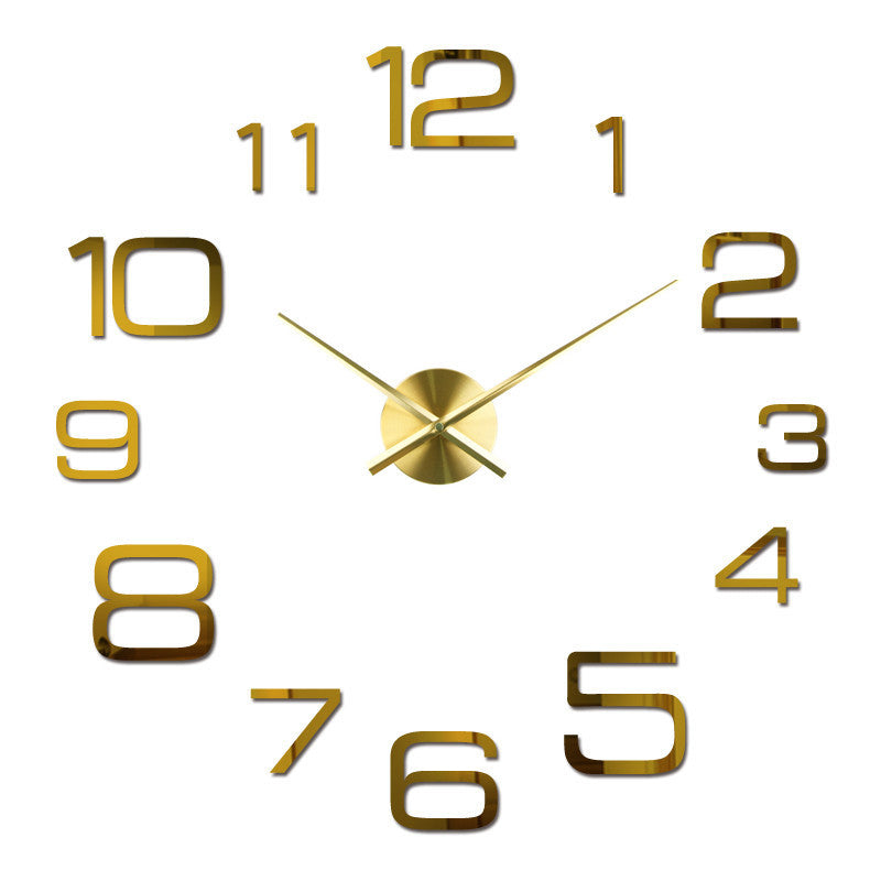 Creative Wall Sticker Decoration DIY Acrylic Clock