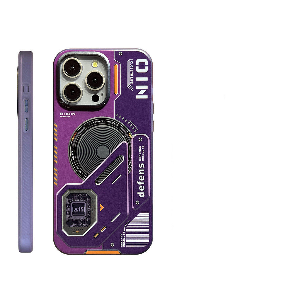 Fashion Personality Technology Magnetic Phone Case