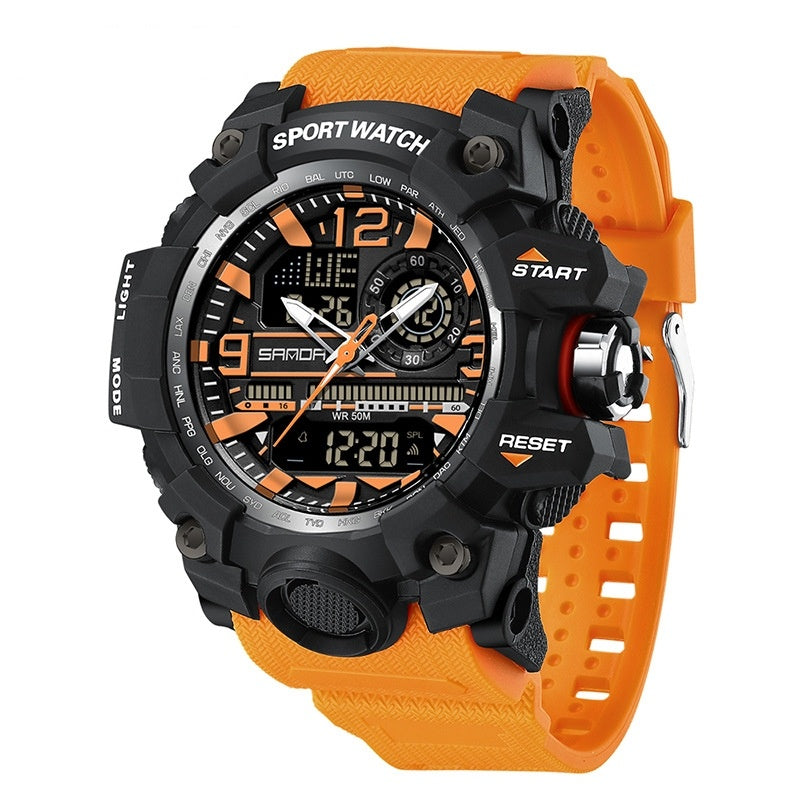 Trend Multi-functional Sports Luminous Outdoor Student Watch