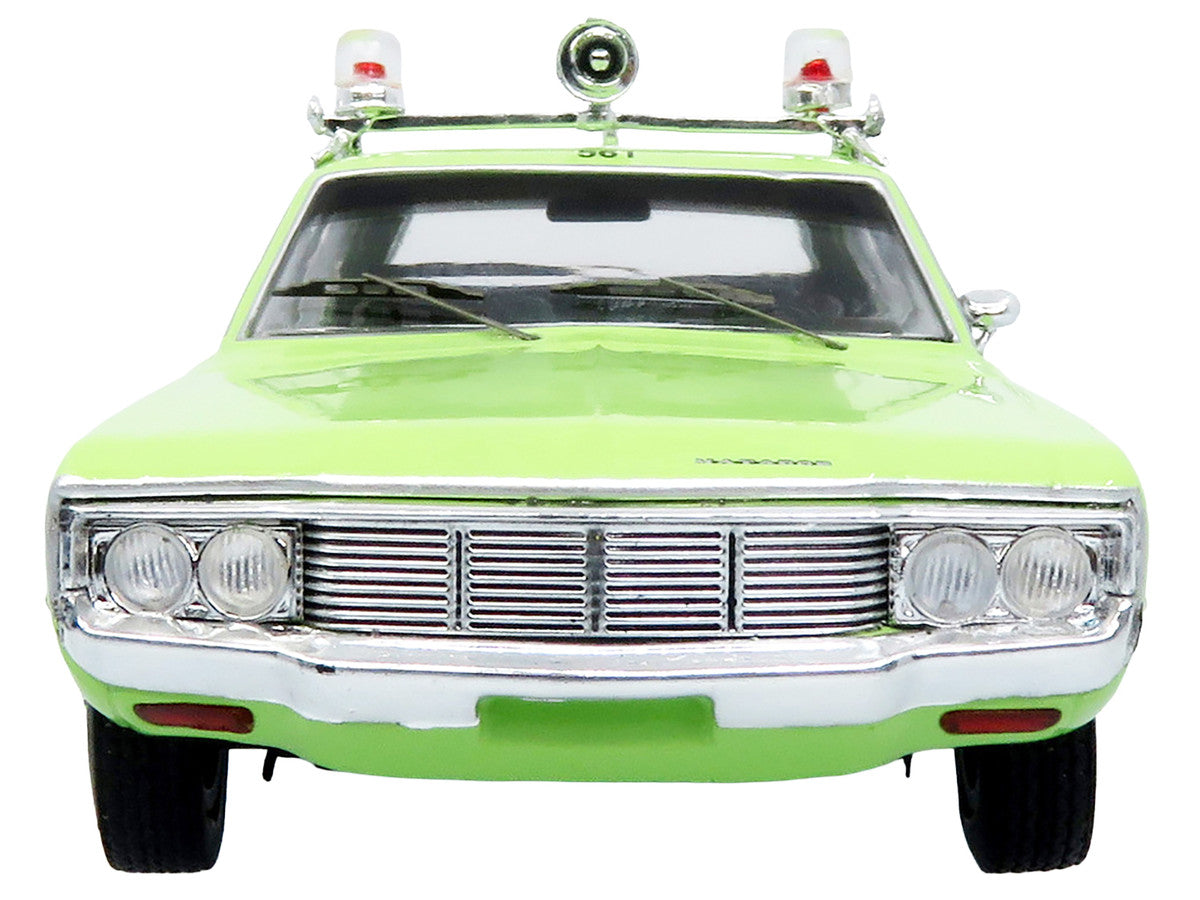 1972 AMC Matador Police Car "Cleveland Police Department" Light Green 1/43 Diecast Model by Iconic Replicas