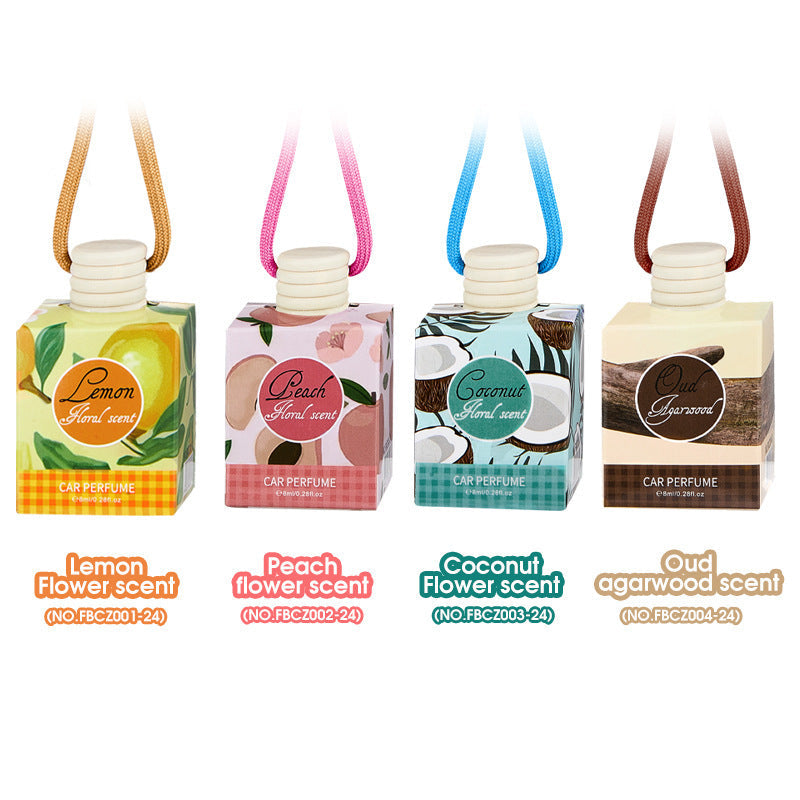 English Perfume Car Pendant Crafts