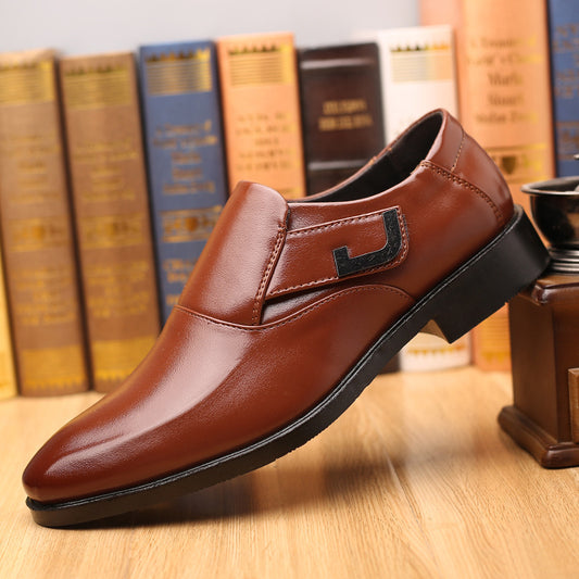 Formal Business Shoes In British And Korean Styles