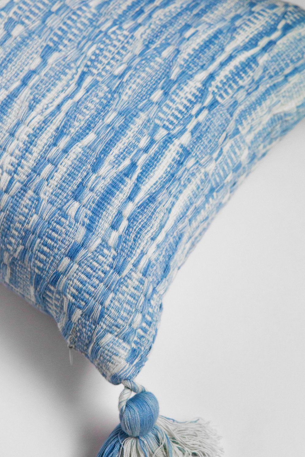 Made to order: Antigua Pillow - Ocean Tie Dye 20"x20"