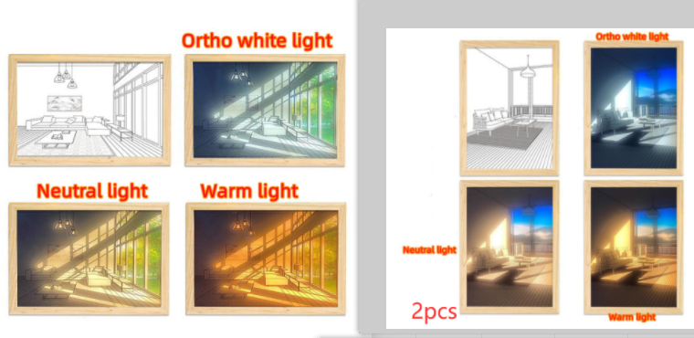 Illuminated Picture LED
