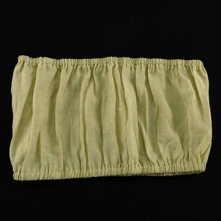 Sage Green 3-Piece Loungewear Set - Crop Top, Kimono Cardigan & Wide Leg Pants