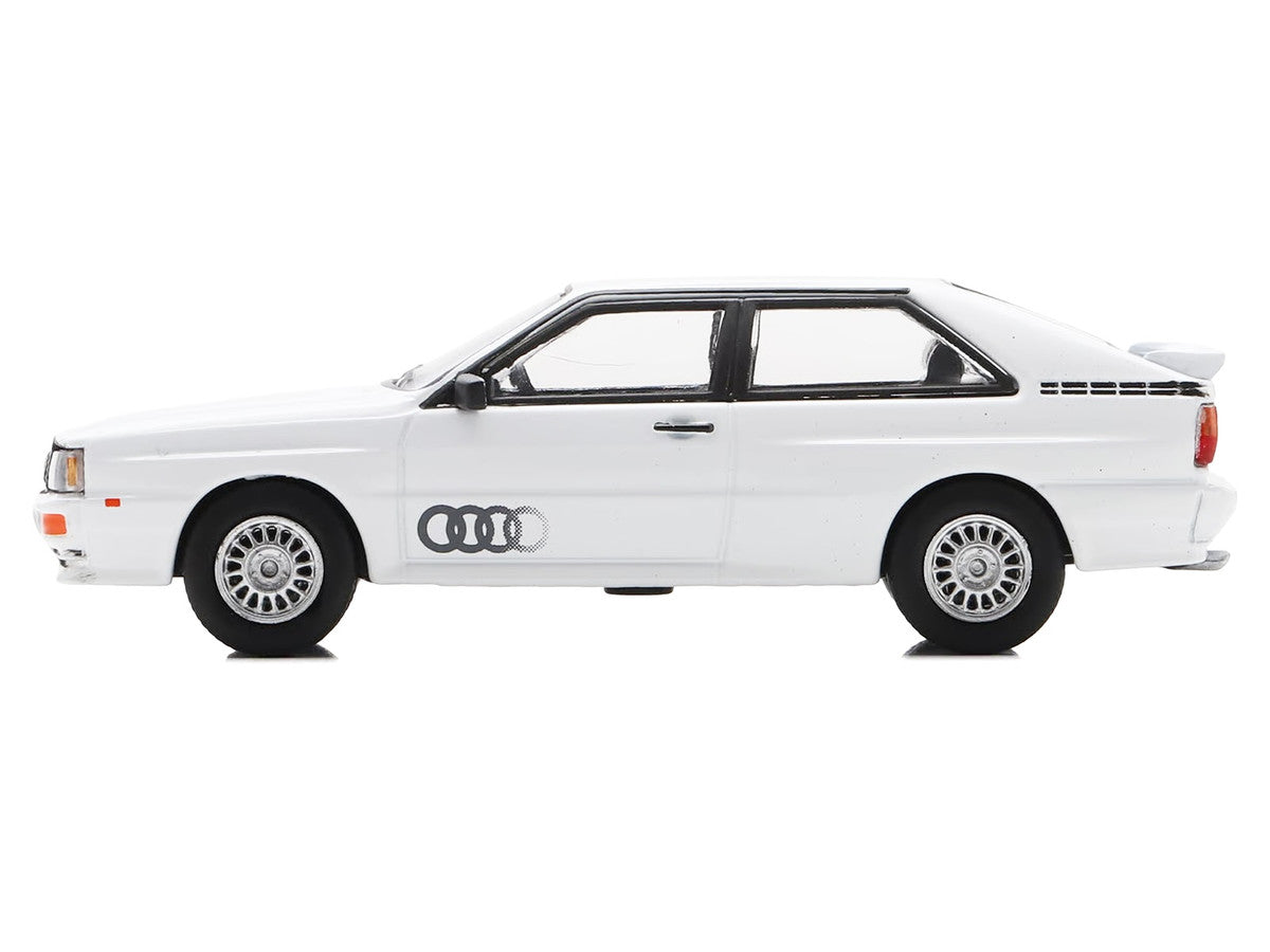 Audi Quattro White 1/64 Diecast Model Car by Schuco