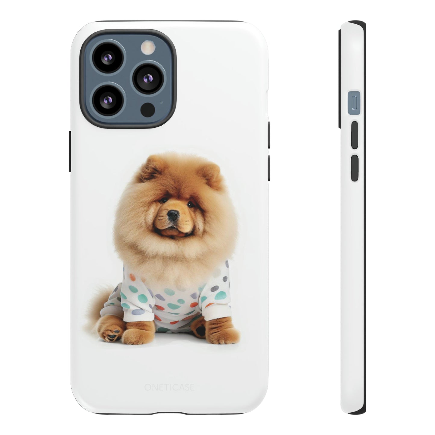 Fluffy Chow Chow Tough Cases