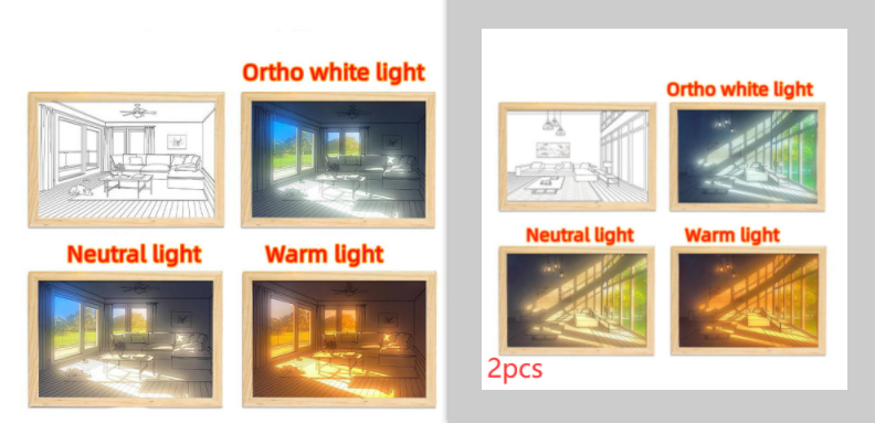 Illuminated Picture LED