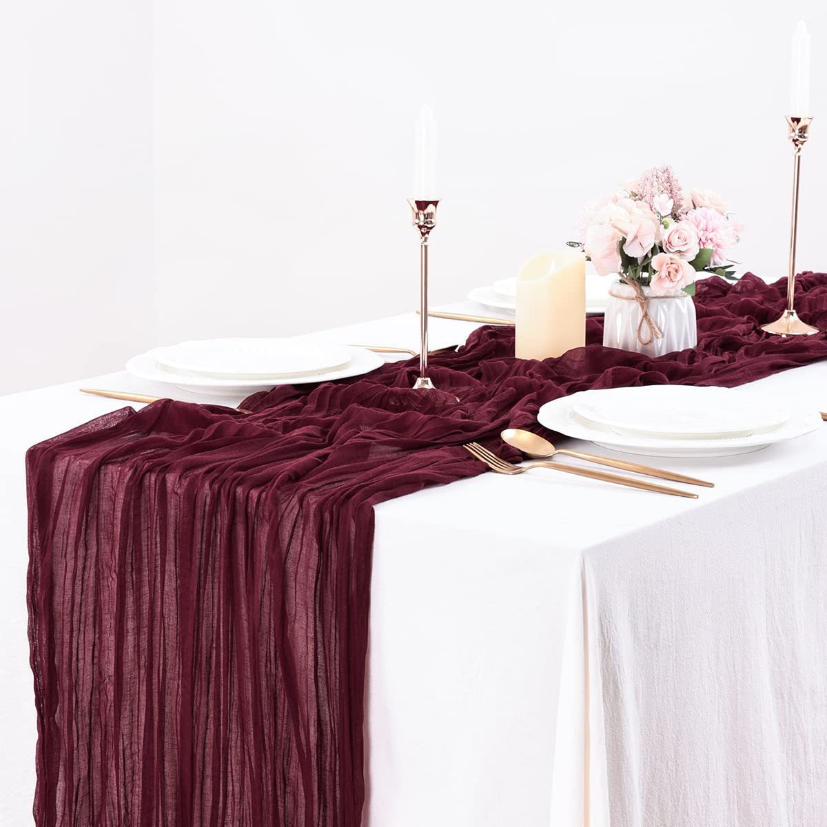 Bohemian Table Veil