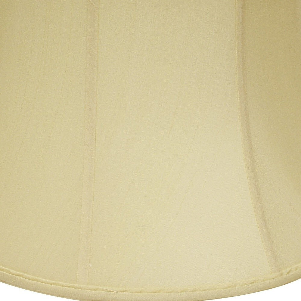 18" Antique White Drum Monay Shantung Lampshade