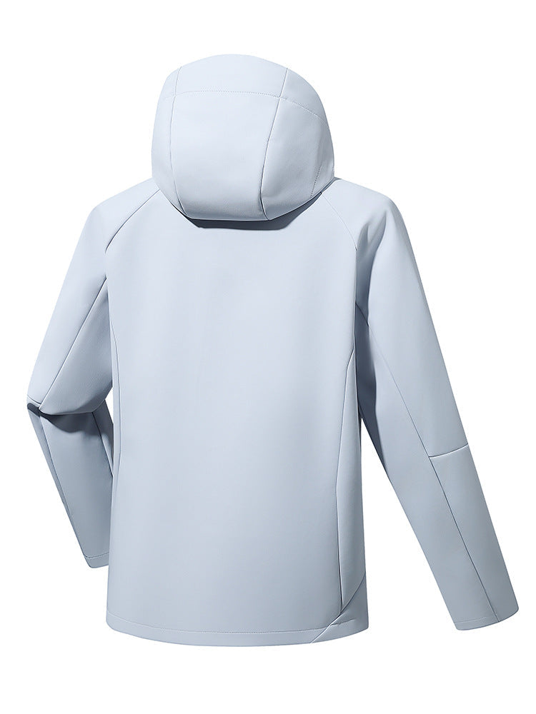 Men's Softshell Jacket 2026 New Spring And Autumn Windproof Waterproof Outdoor Sports Mountaineering Jacket Couple's Coat