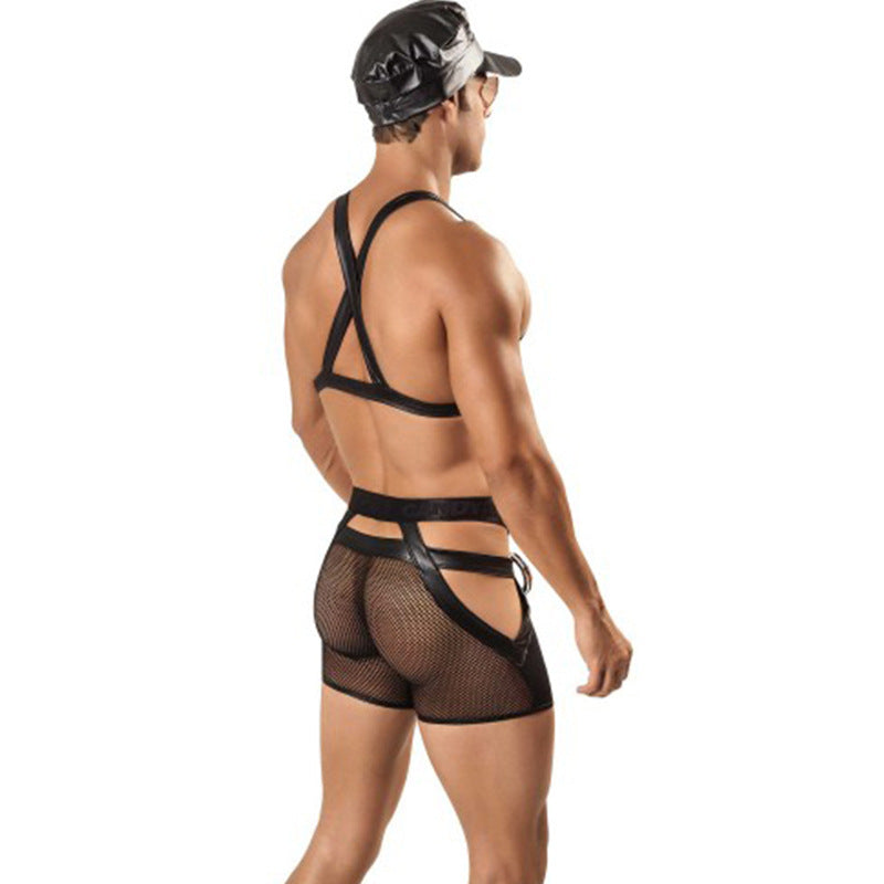 Uniform sexy men's sexy plus color acting suit men