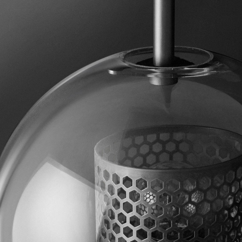 Living Room Wall Lamp Retro Creative Corridor Aisle Glass Ball Wall Lamp