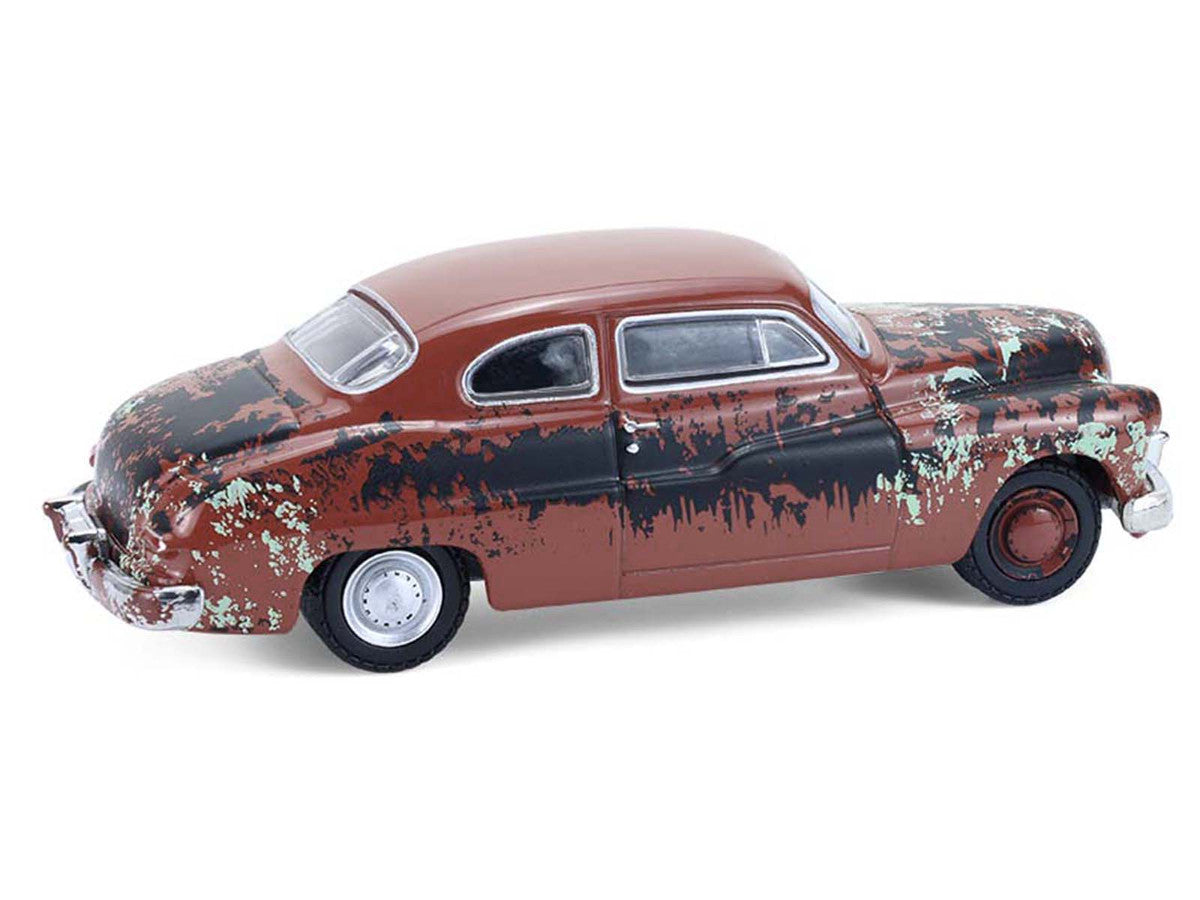 1949 Mercury Eight "Barn Find" Brown (Rusted) "Down on the Farm" Series 11 1/64 Diecast Model by Greenlight