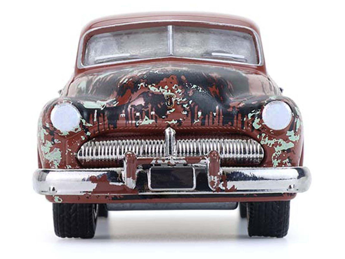 1949 Mercury Eight "Barn Find" Brown (Rusted) "Down on the Farm" Series 11 1/64 Diecast Model by Greenlight