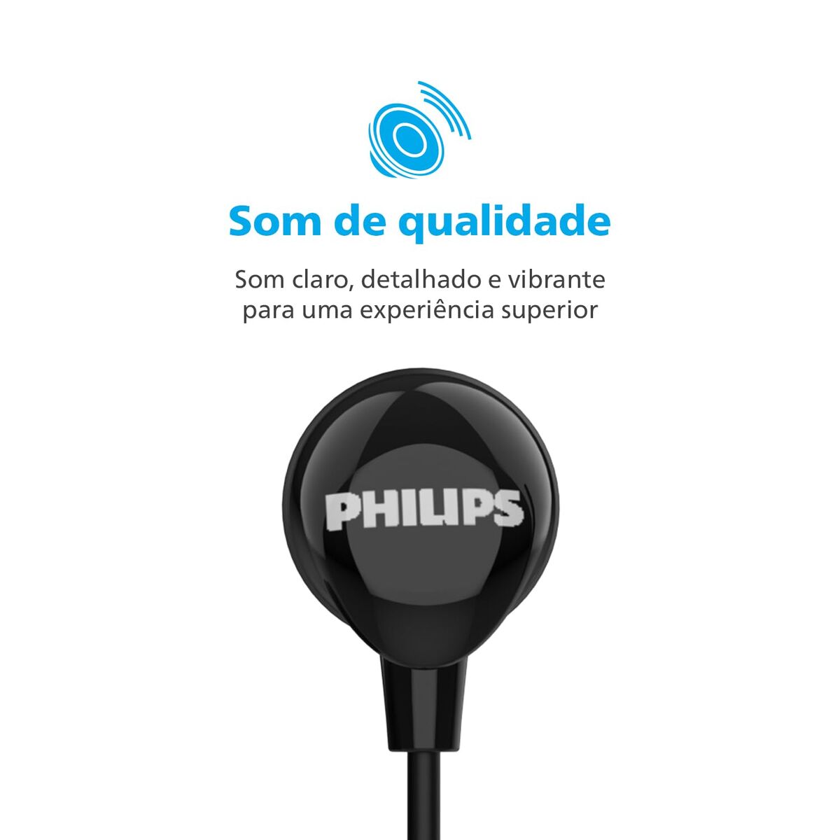 Headphones Philips TAE2146BK Black