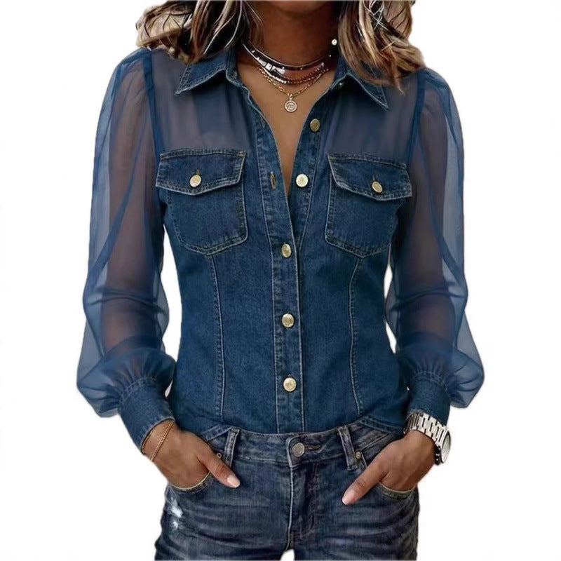 Europe And The United States Cross-border Foreign Trade Women's Clothing 2026 Independent Station AliExpress Spring Summer Autumn New V Collar Lace Long Sleeve Jacket