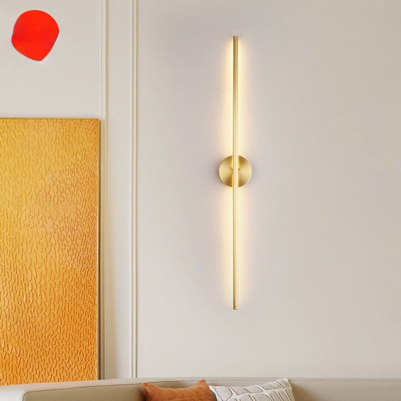 Creative Minimalist Background Wall Lamp