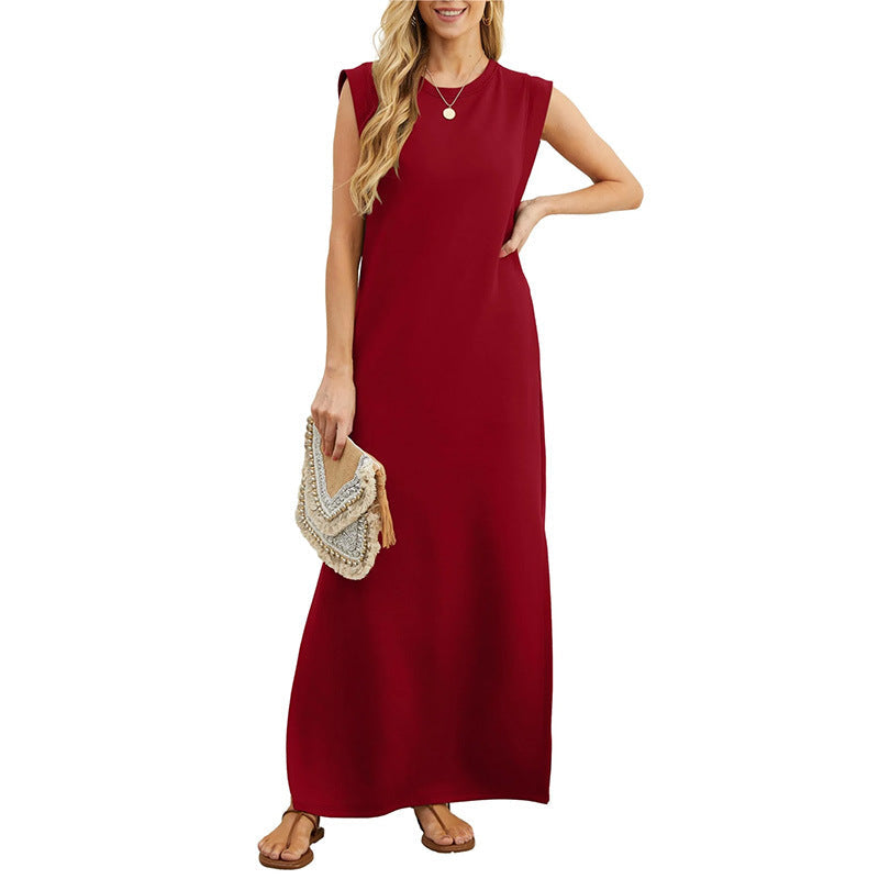 2026 Hot Selling Women's Summer Casual Loose Long Dress