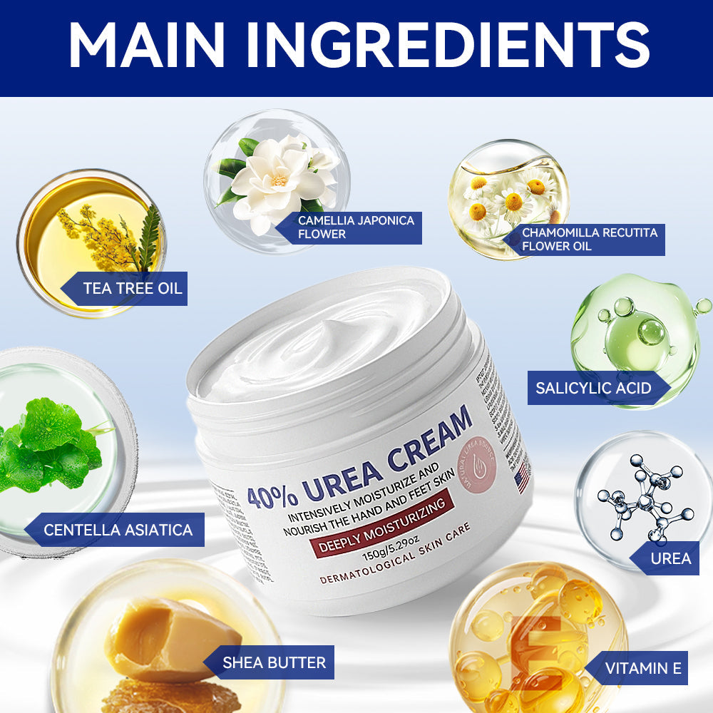 ETEB Urea Cream Moisturizing Vitamin E Cream Body Lotion Hand And Foot Care For Dry Hands And Feet