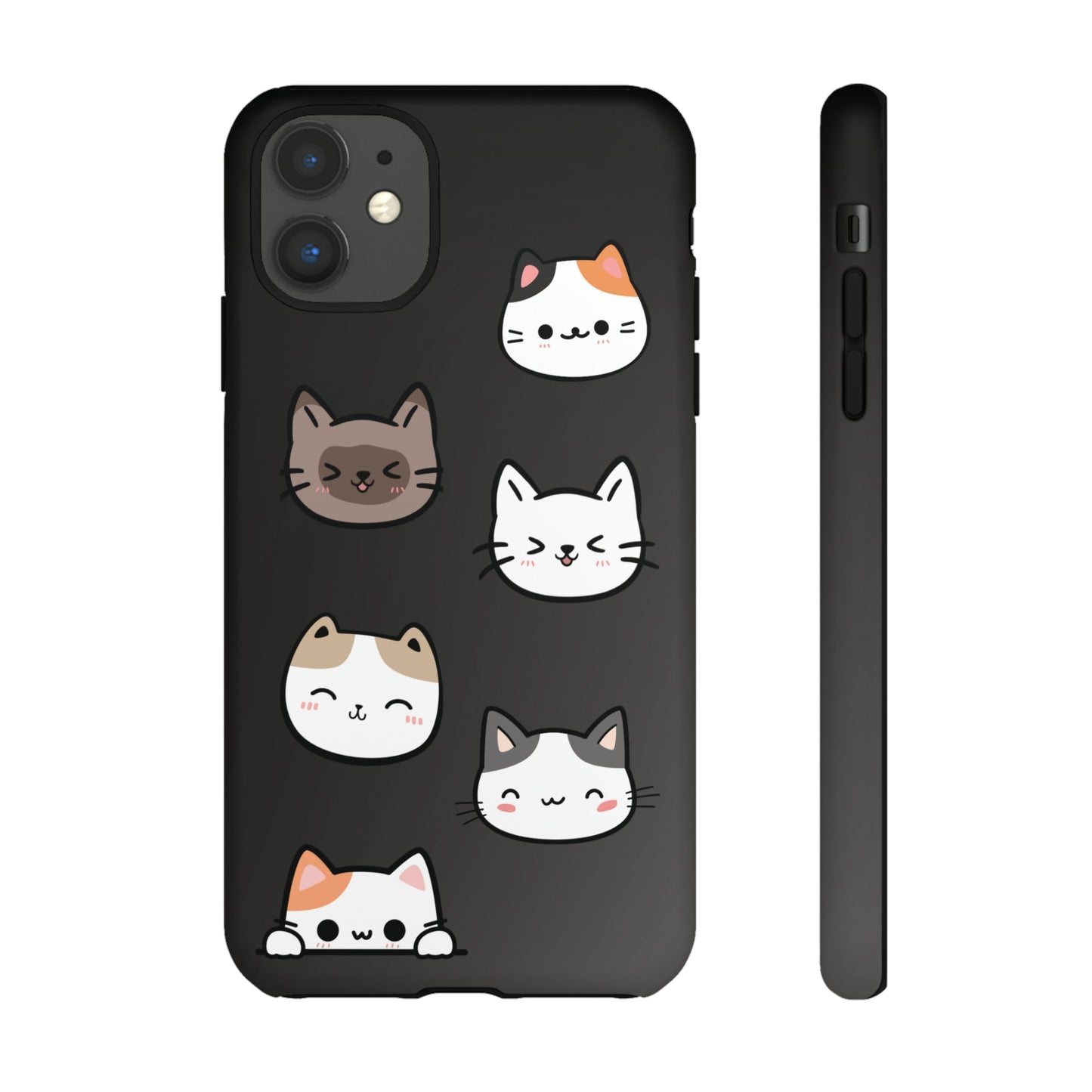 Whisker Wonders Cat Tough iPhone Case