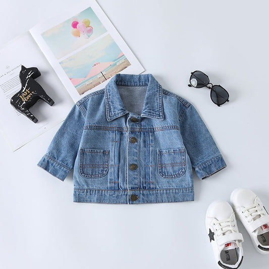 Flaming Children's Denim Jacket
