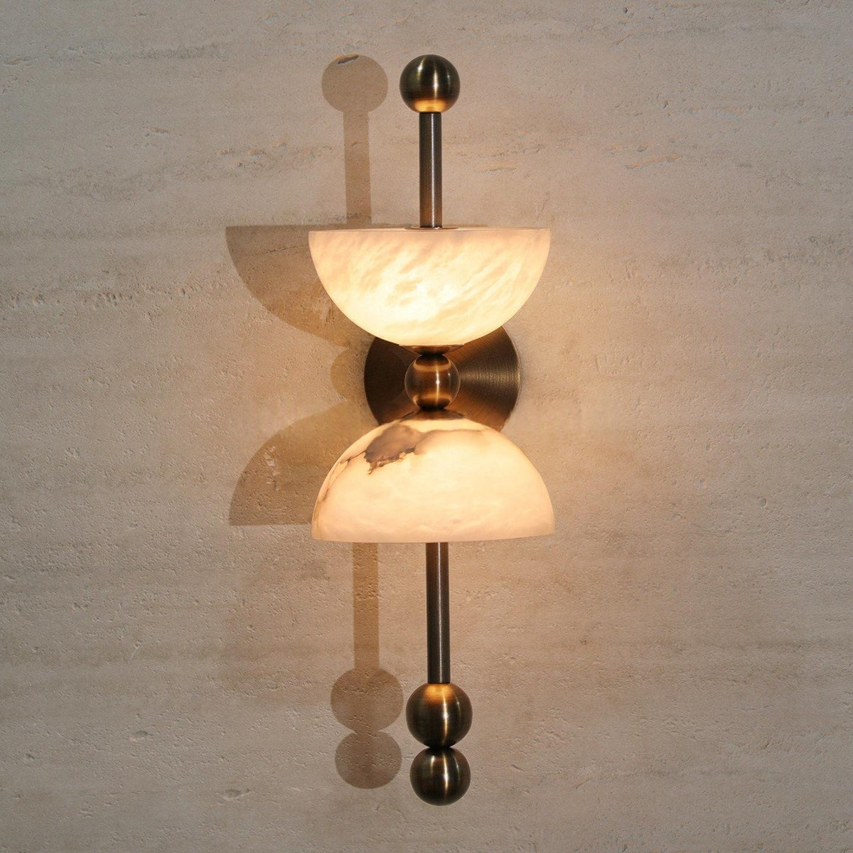 Retro Creative Hotel Bedroom Bedside Wall Lamp