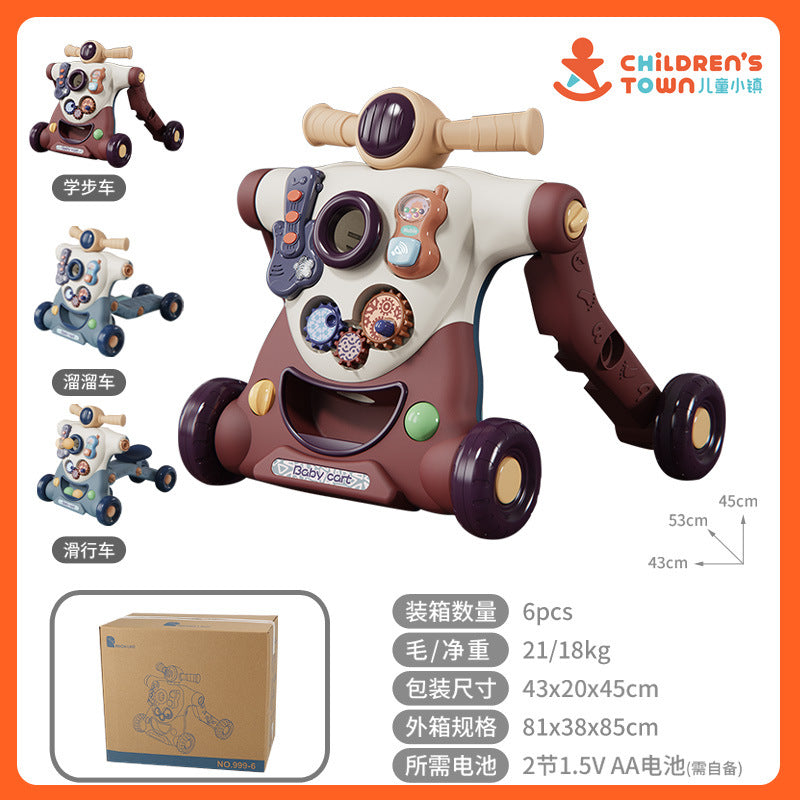 Multifunctional Baby Walker Toy for Newborns