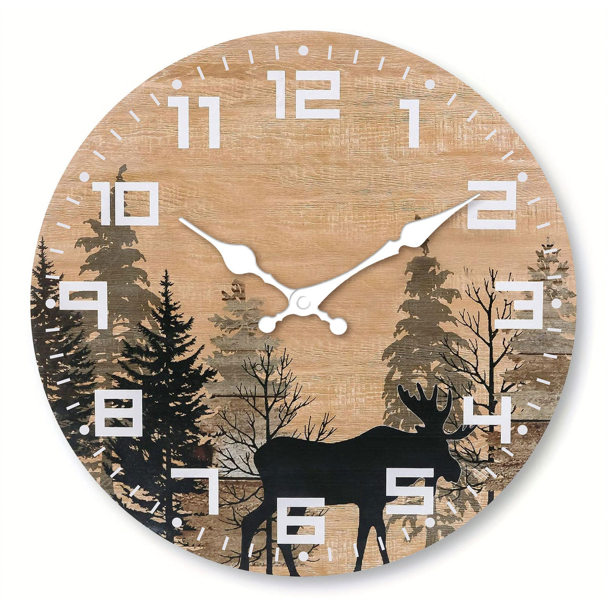 Retro Wall Clock Minimalist Creative Home