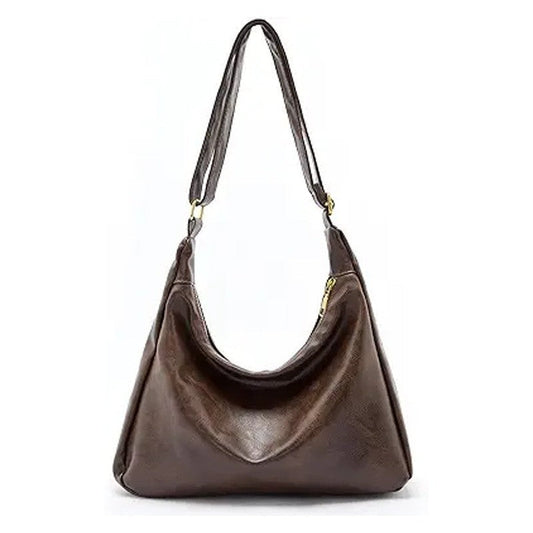 Womens Fashionable Adjustable-strap Crossbody Bag
