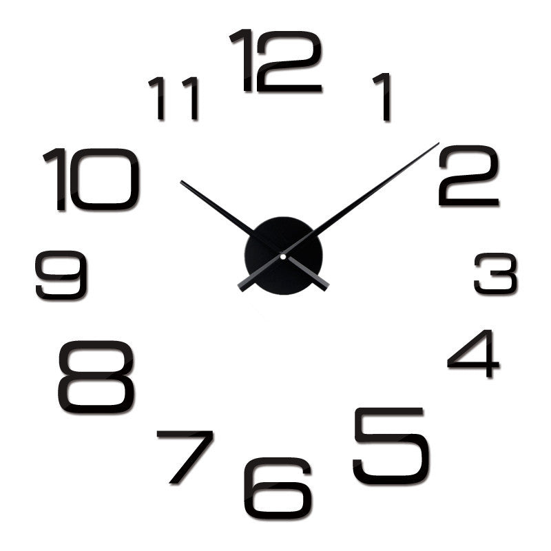 Creative Wall Sticker Decoration DIY Acrylic Clock