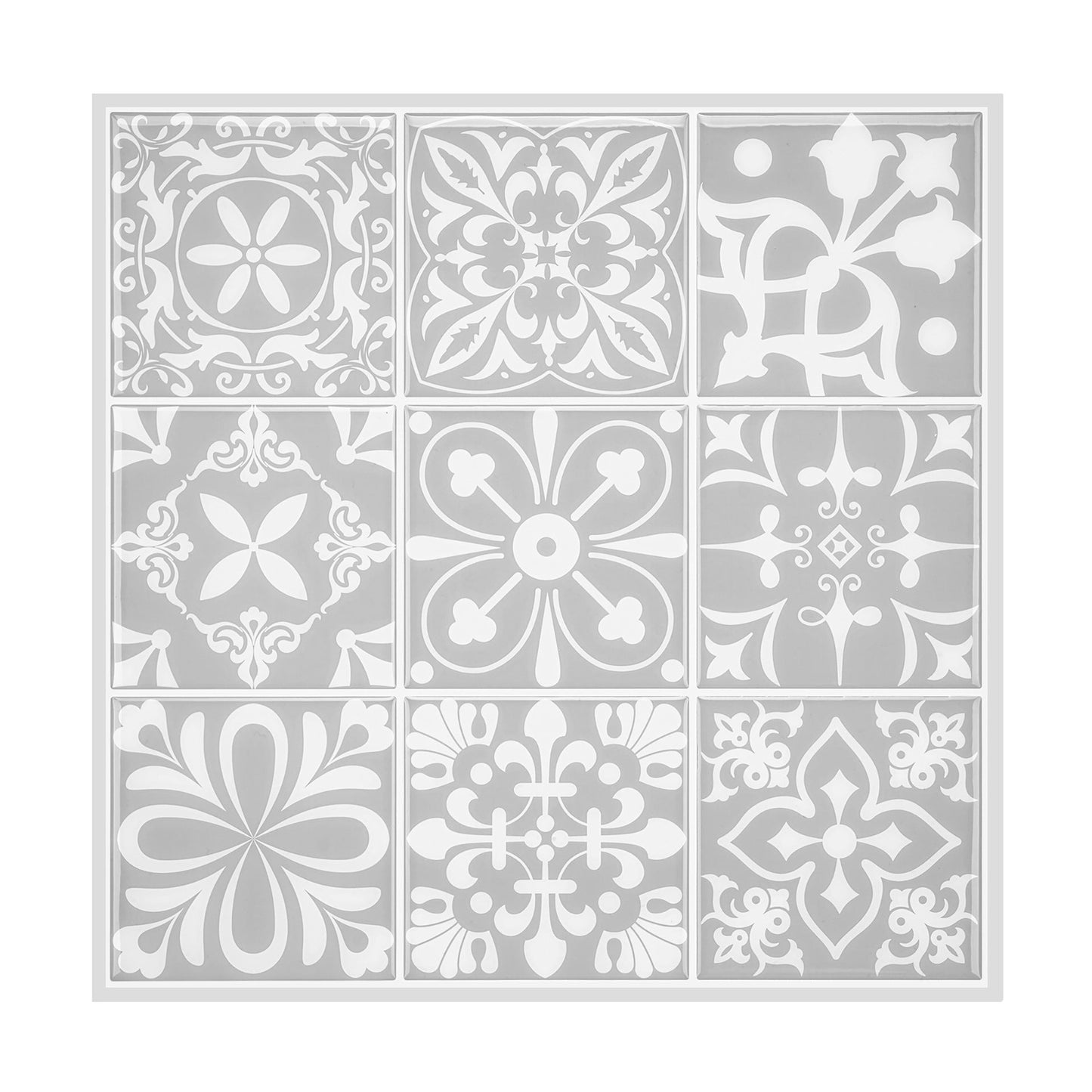 3D Self-adhesive Crystal Epoxy Wall Stickers For Kitchen Decor