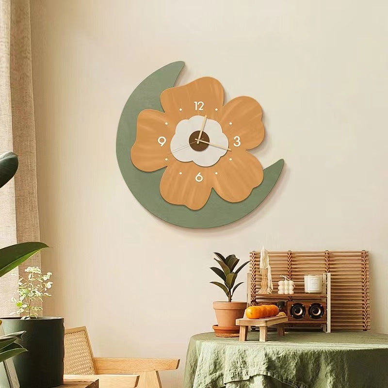 Wall Clock Guest Restaurant Simple Creative