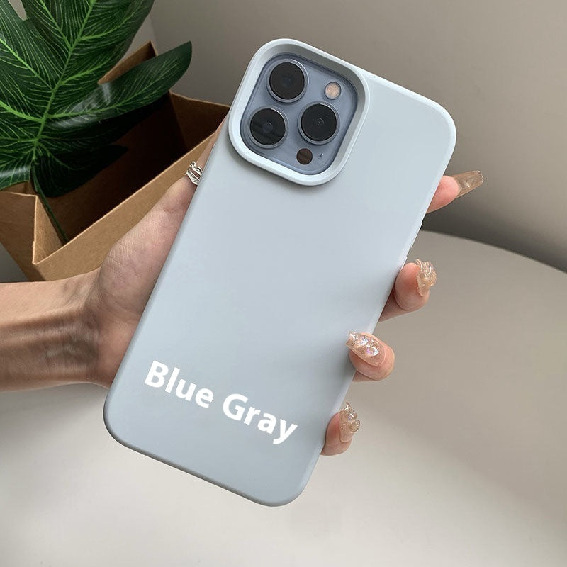 Liquid Silicone 16 Lens All-inclusive Phone Case