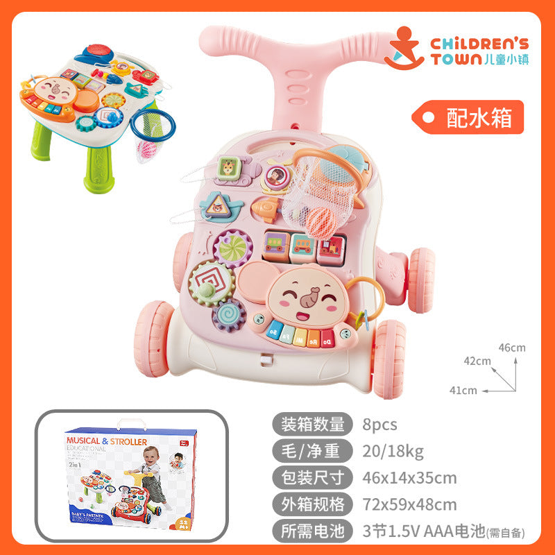 Multifunctional Baby Walker Toy for Newborns
