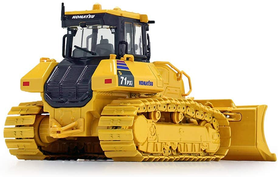 Komatsu D71PXi-24 Dozer with Drawbar 1/50 Diecast Model by First Gear