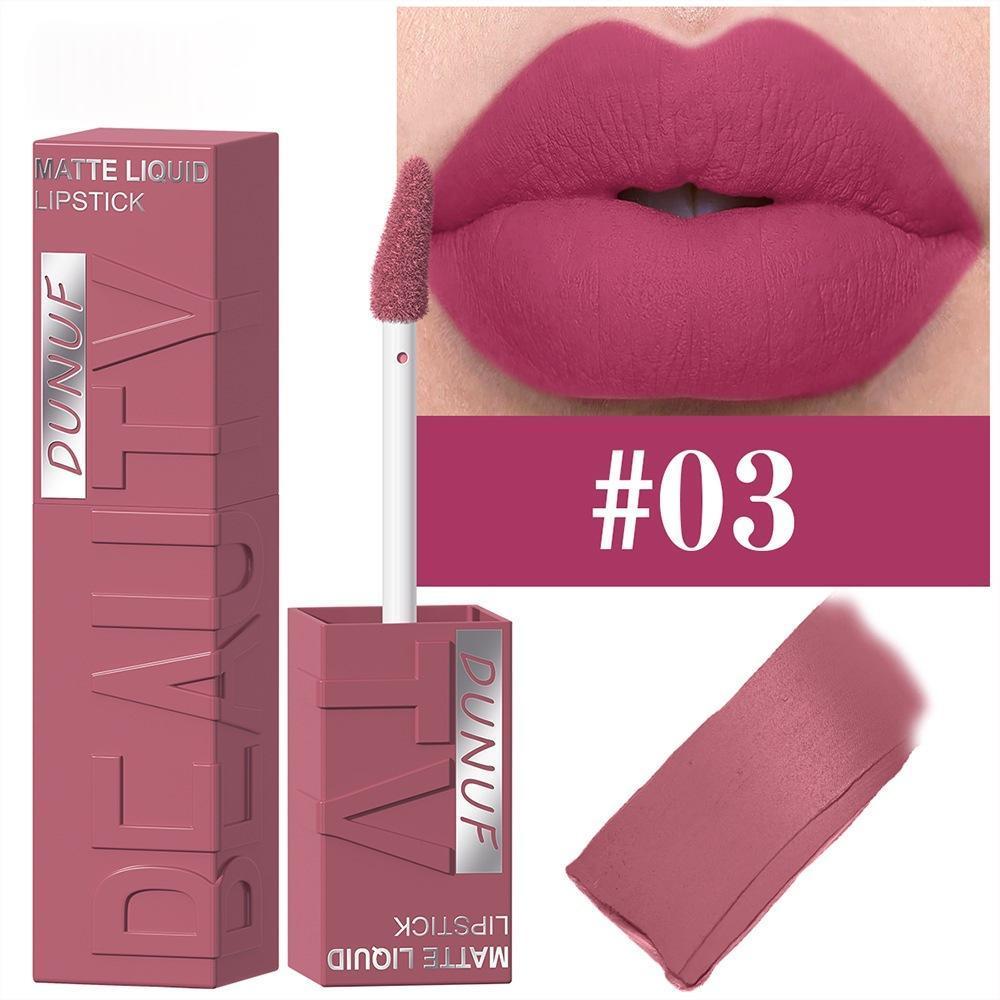 Velvet Matte Lipstick Smudge Proof And Non Transferable