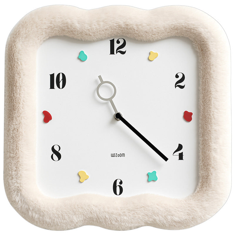 Punch-free Modern Simple Home Creative Wall Clock