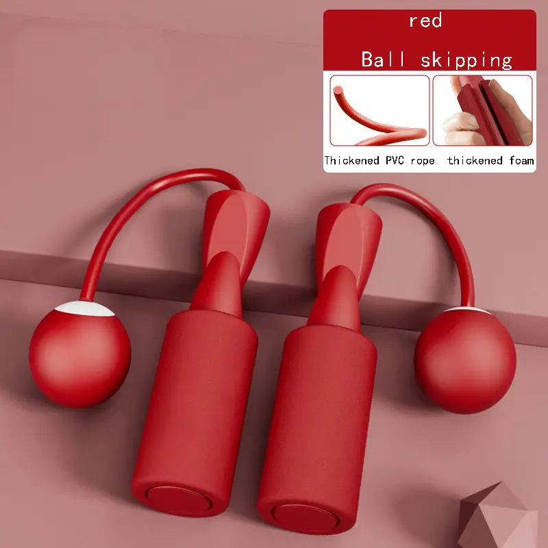 Cordless Dual-use Skipping Rope for Home Fitness