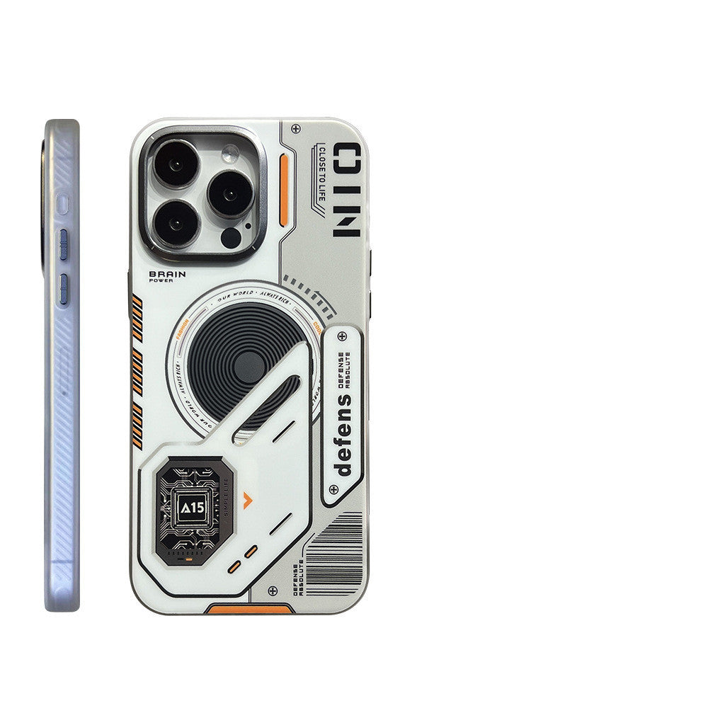 Fashion Personality Technology Magnetic Phone Case