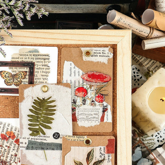 Memory Garden Series Pet Sticker Pack - Waterproof Decor