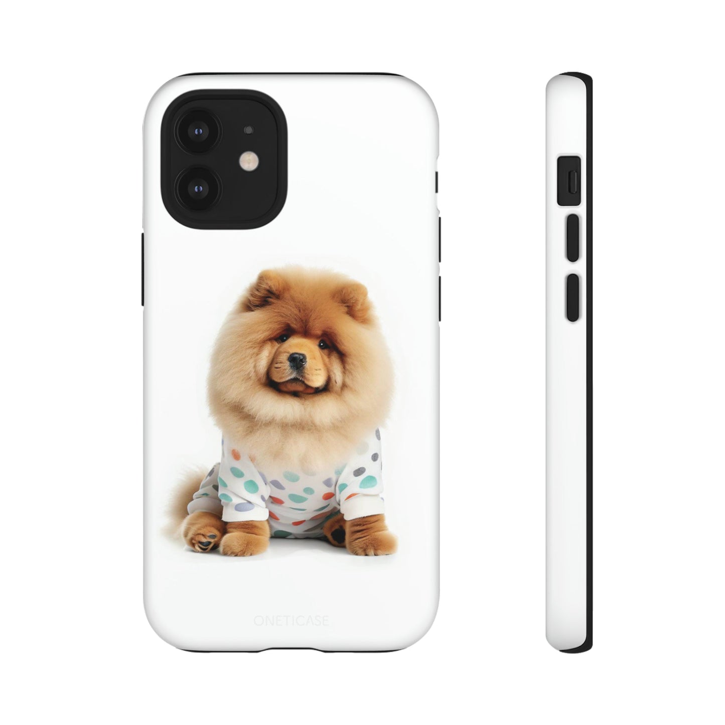 Fluffy Chow Chow Tough Cases