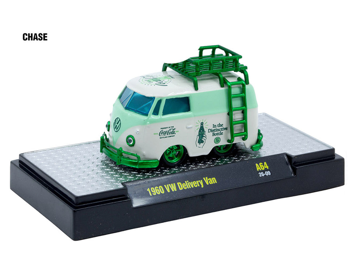 "Sodas" Set of 3 pieces Release 64 Limited Edition to 5400 pieces Worldwide 1/64 Diecast Model Cars by M2 Machines