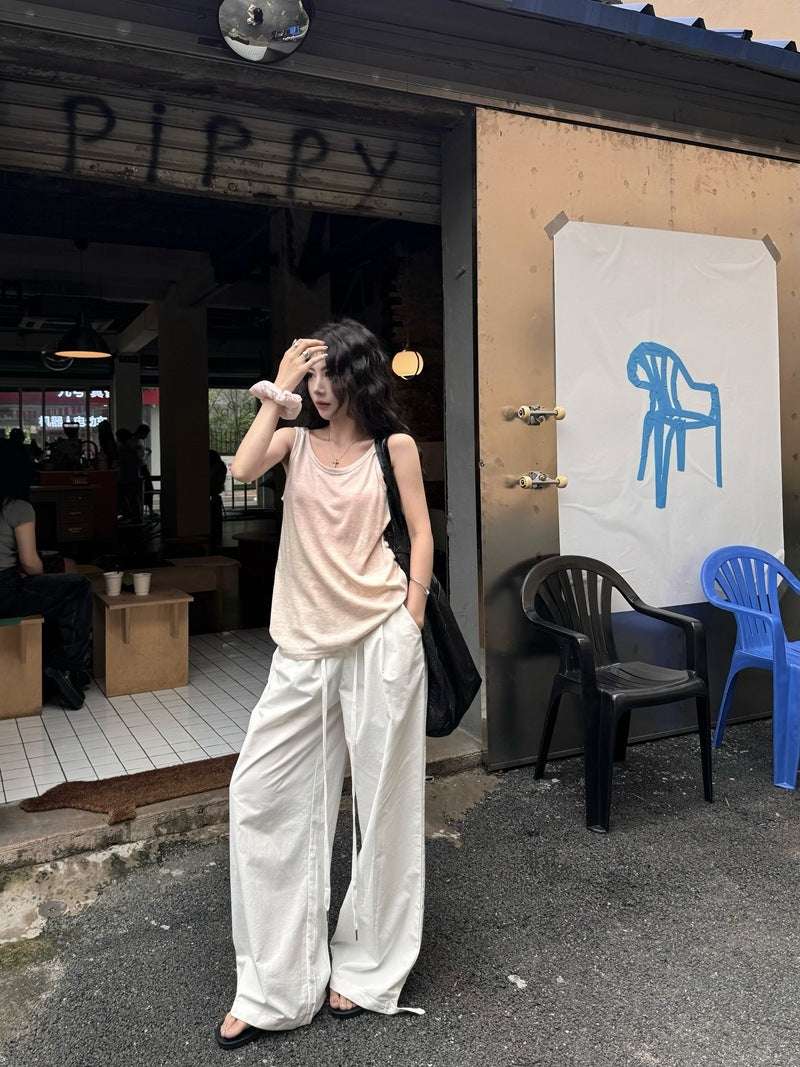 Summer Loose Vest Sleeveless Women
