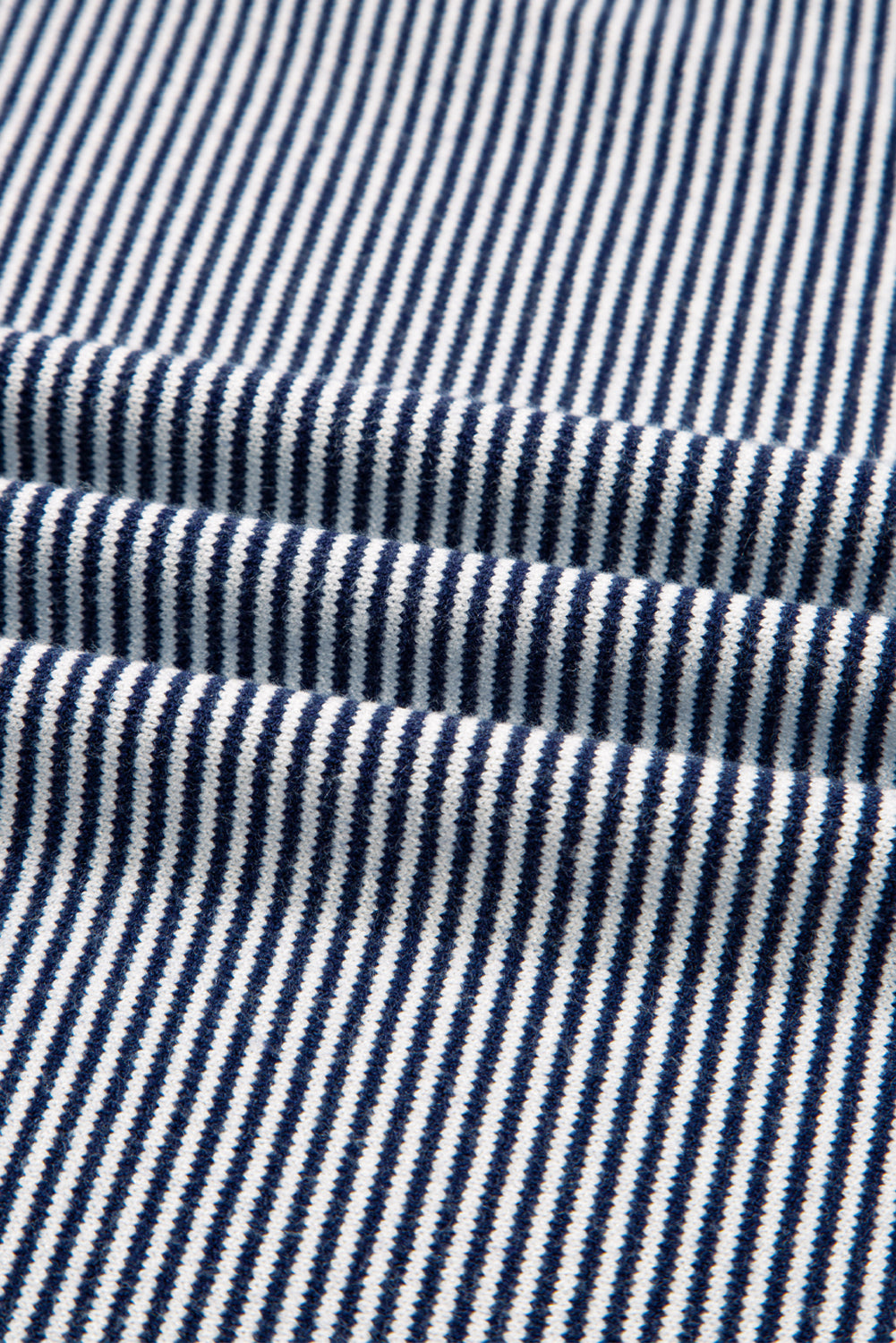 Reese Stripe Dolman Oversize Tunic Sweater