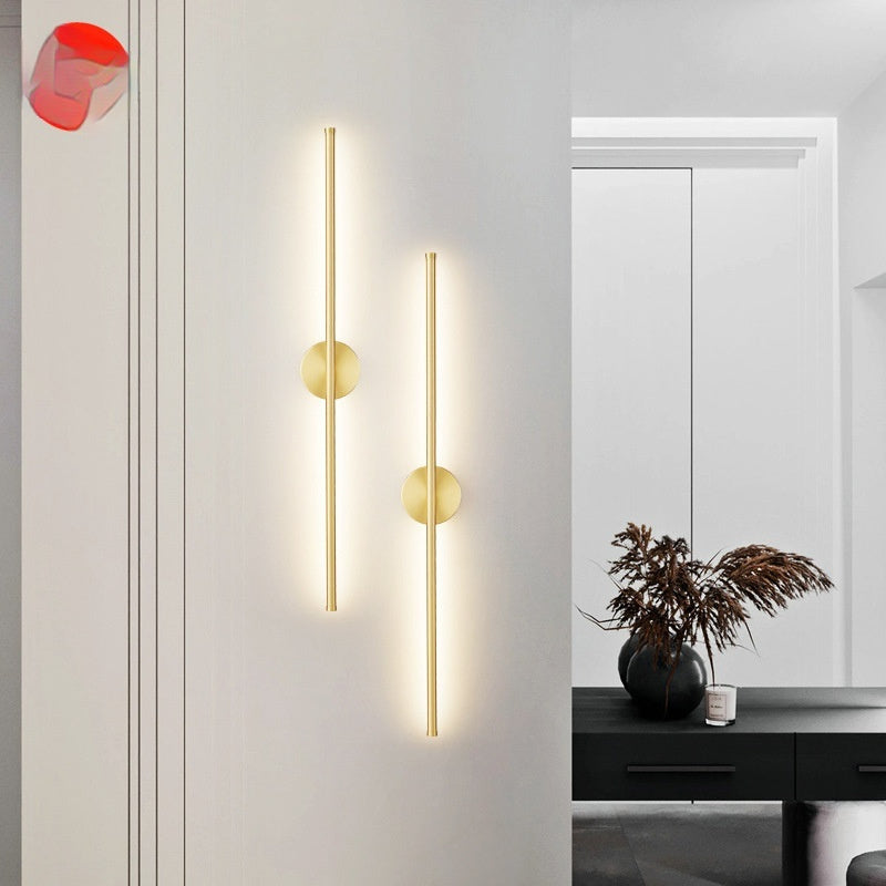 Creative Minimalist Background Wall Lamp