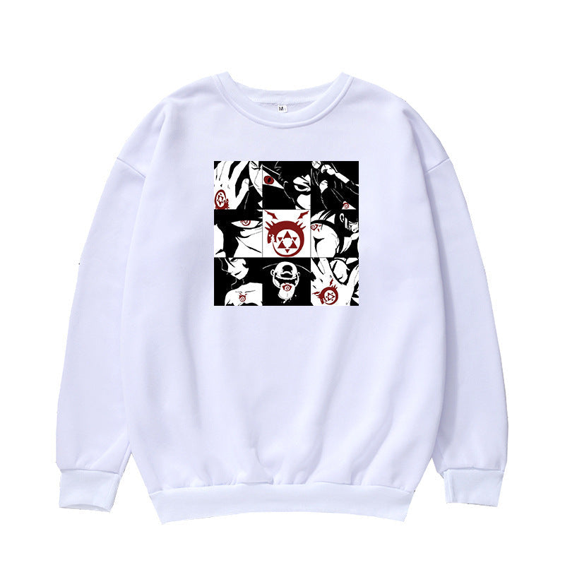 Round Neck Pullover Trendy Sweater Men and Women Long Sleeves New Products