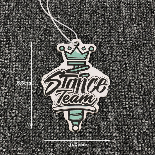 Car Perfume Hanging Mirror Pendant