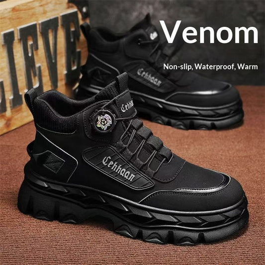 Casual Sports Platform Height-increasing Non-slip Outdoor Work Boots